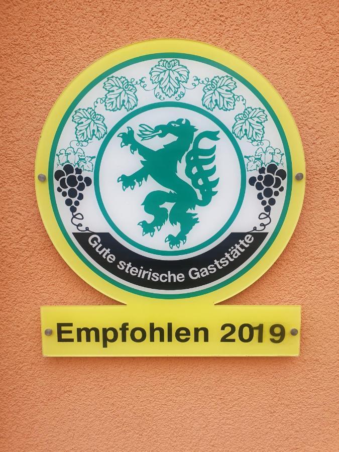 Restaurant Gaestehaus Seiger Sankt Lorenzen bei Knittelfeld Exterior photo